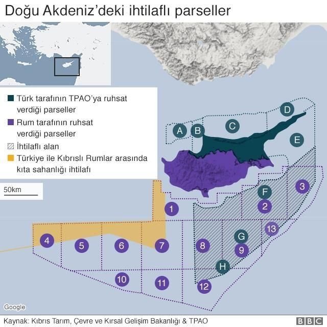 Doğu Akdeniz: Türkiye'nin yayımladığı son Navtex neden tartışma yarattı?