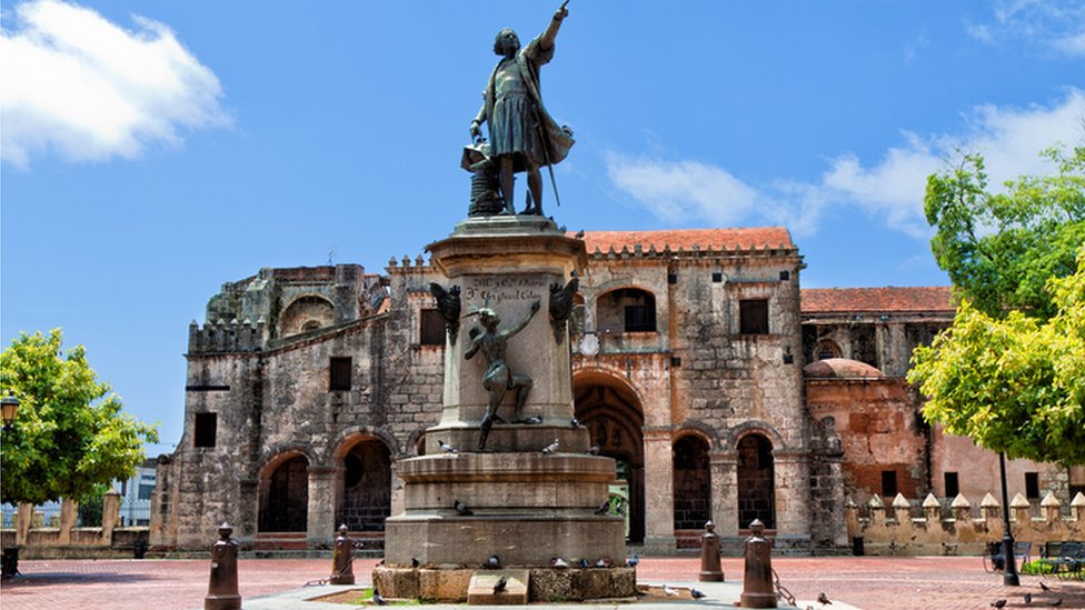 Plaza de la catedral Primada de América Santo Domingo