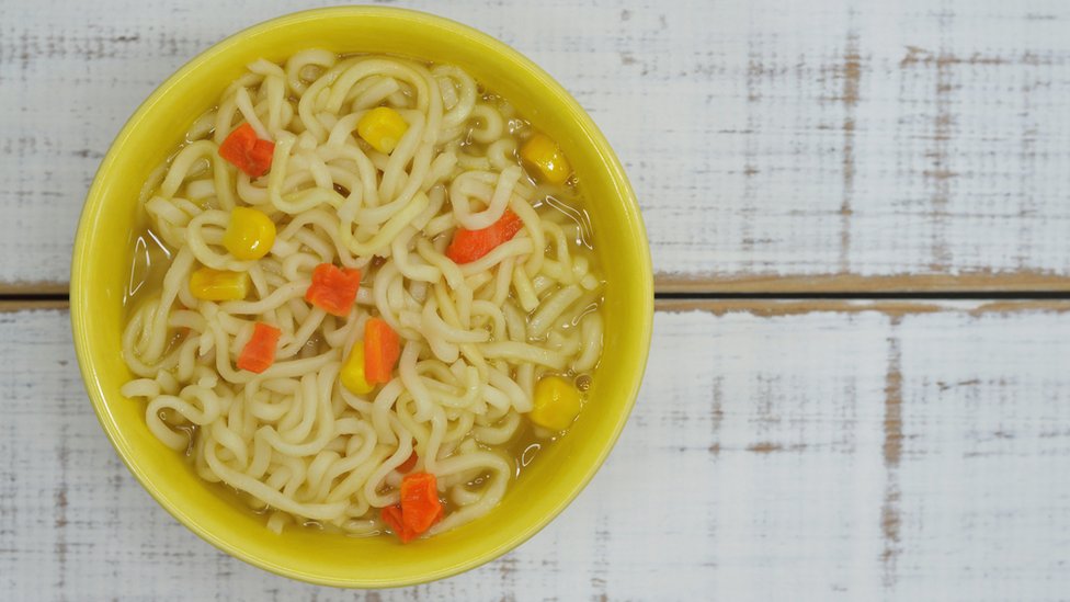 La Fepaco cuestiona el bajo nivel nutricional de las sopas instántaneas.