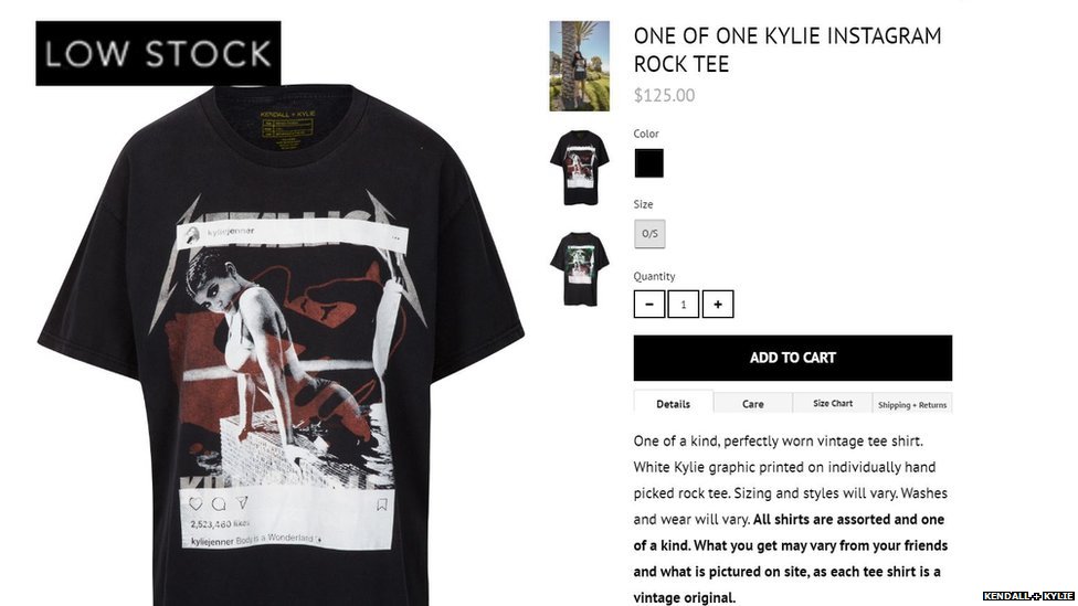 kardashian metallica shirt