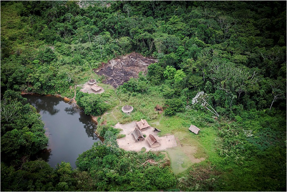 Aldeia na Amazônia