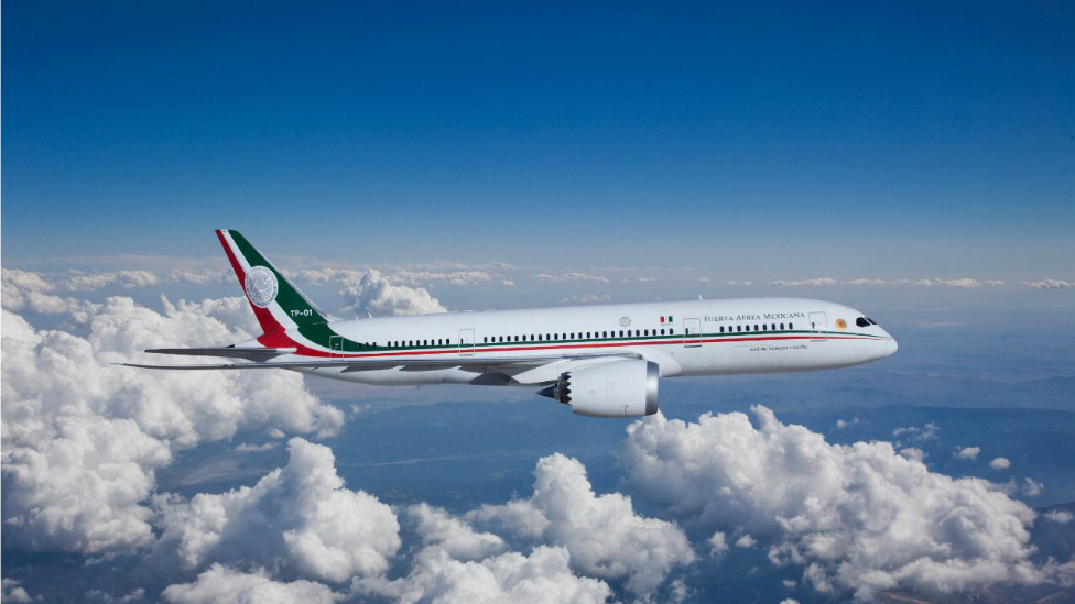 Avión presidencial