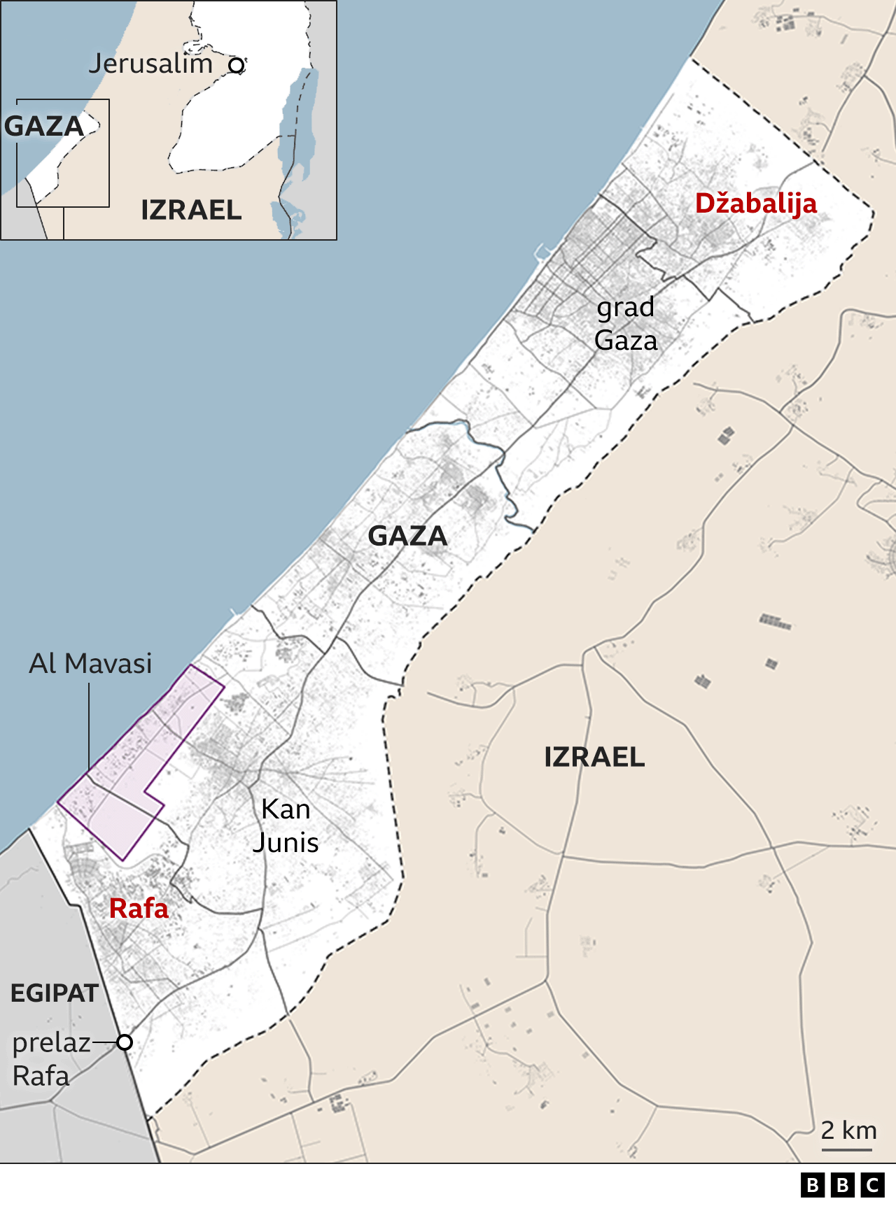 mapa Gaze