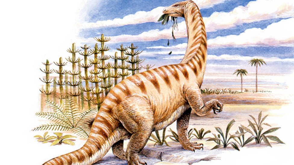 Луфенгозавр динозавр