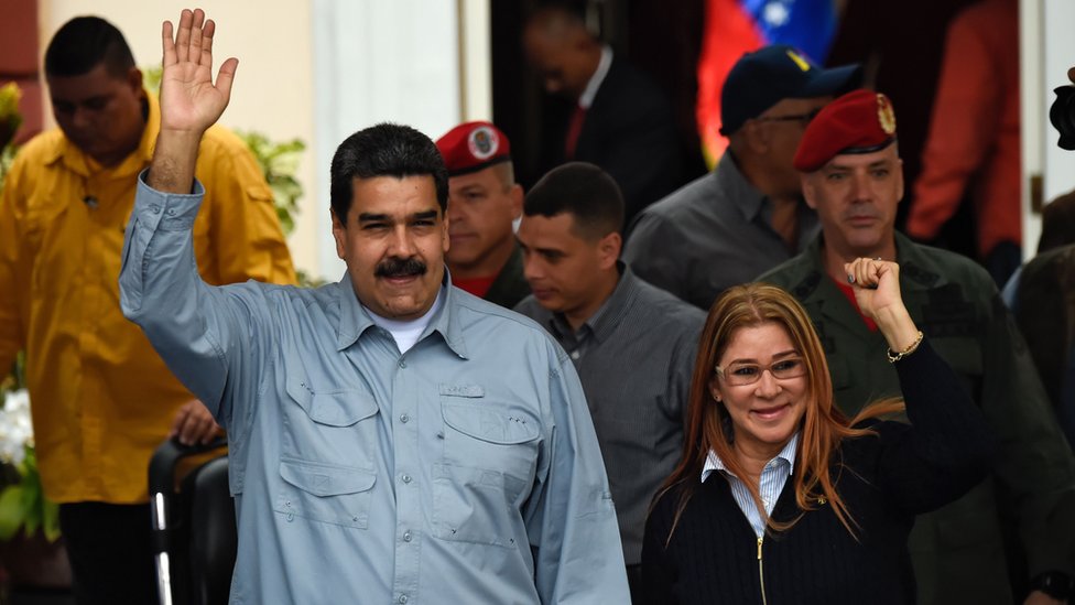 Presidente venezolano, Nicolás Maduro.