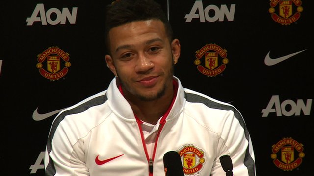 'A dream come true' for Manchester United new signing Memphis Depay
