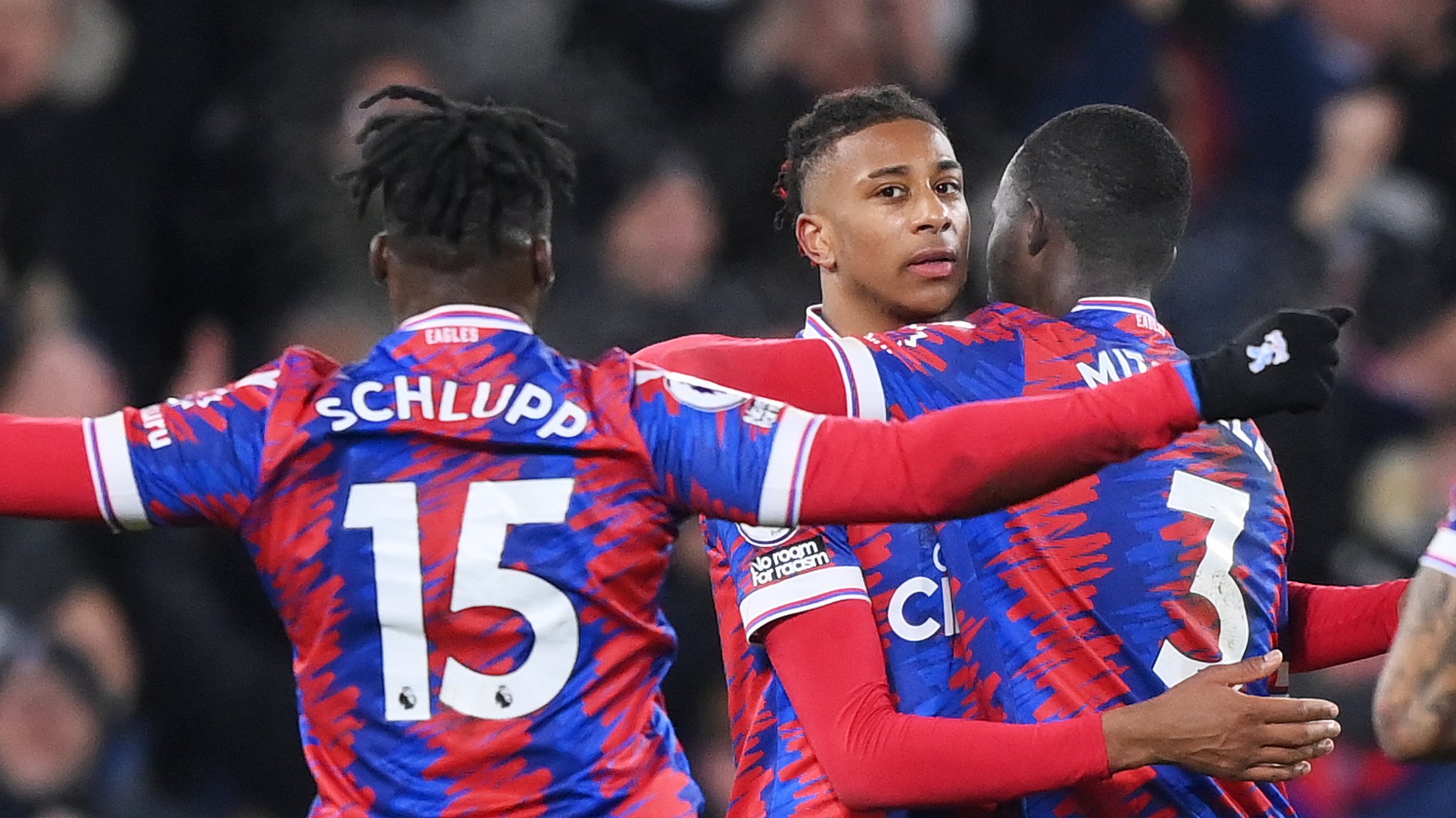 Crystal Palace 1-1 Manchester United: Michael Olise scores late equaliser as United miss c...