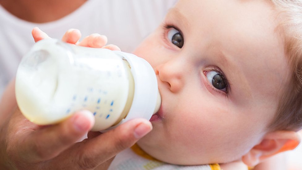 Tips for Bottle Fed Baby Gas