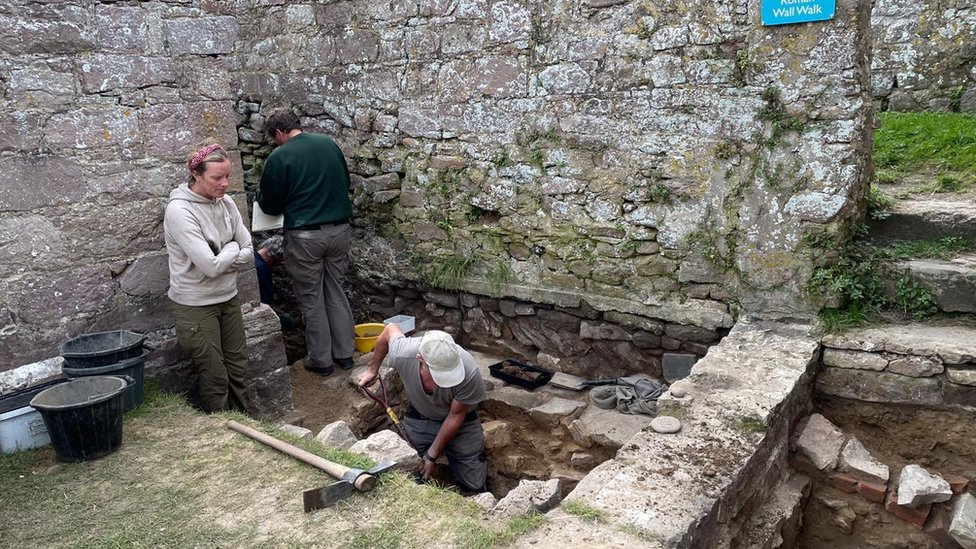 World War Two German bunker in Alderney built inside Roman fort