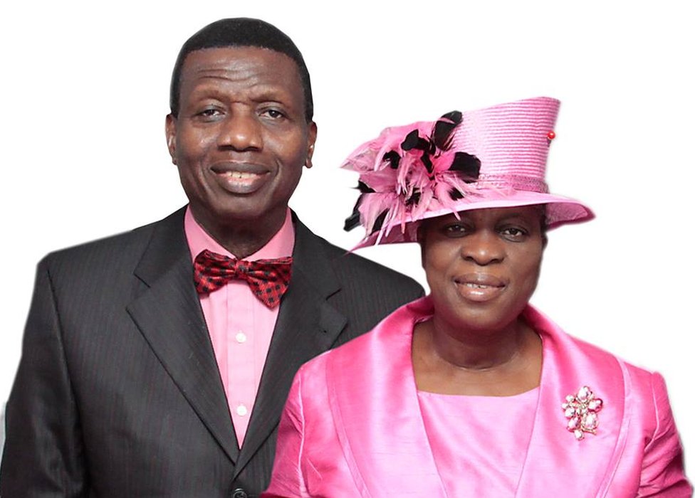 Пастор-Енох Адебой и его жена