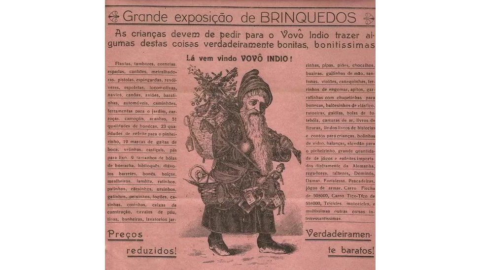 Anuncio publicado en el periódico "O Aço", 1936.