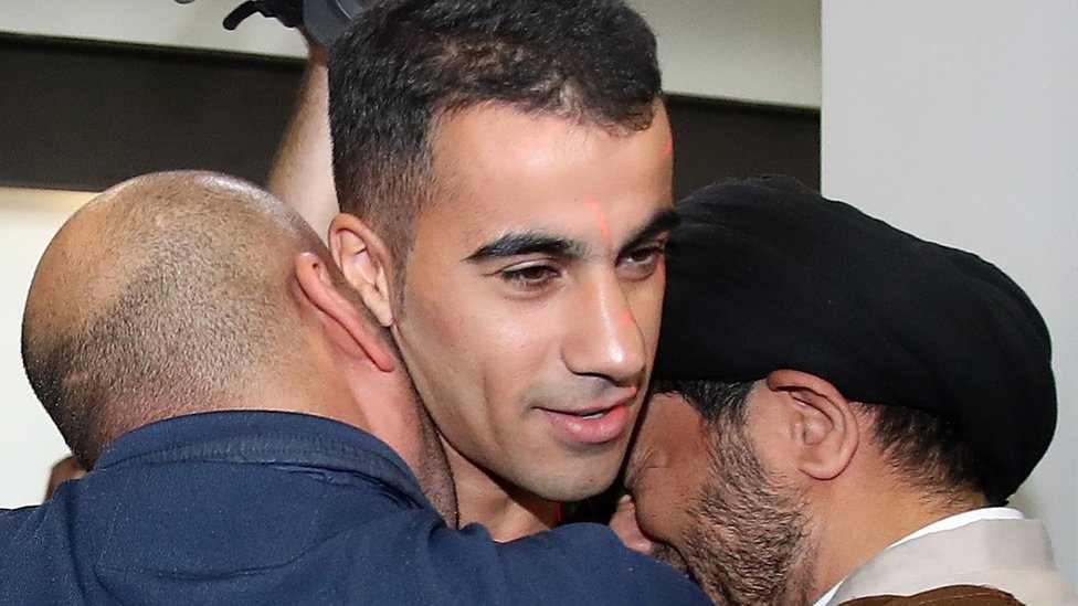Hakeem al-Araibi returns home to Australia after Thai detention