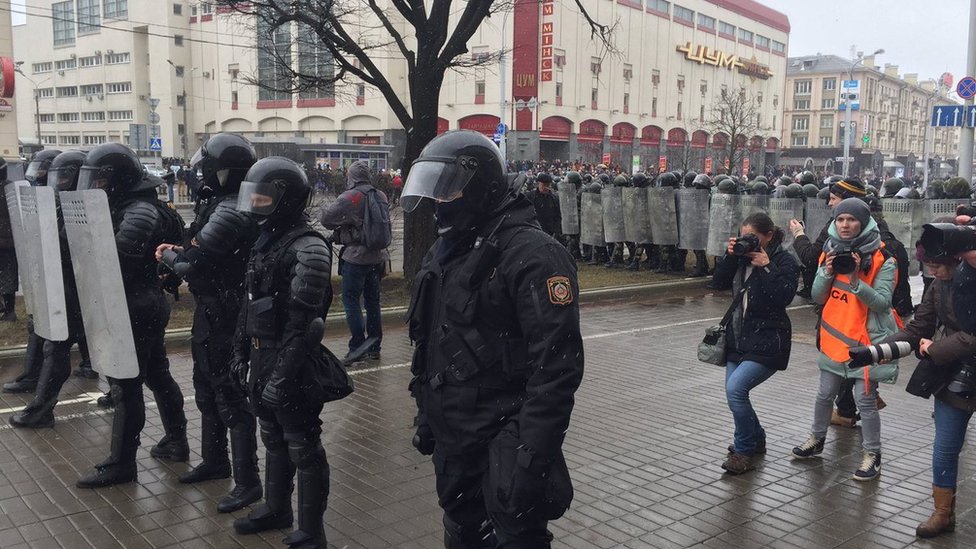 Минская полиция