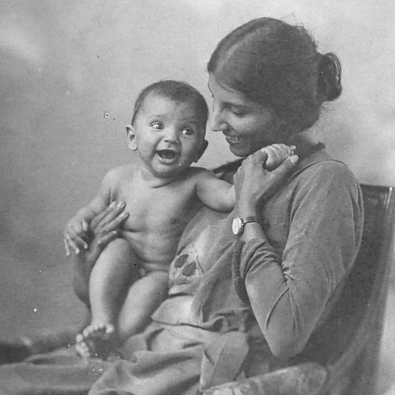 Дороти Бонарджи с сыном Денисом