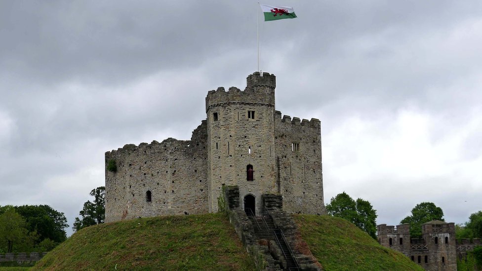 Stolen Cardiff Castle Stones For Sale On Ebay Bbc News