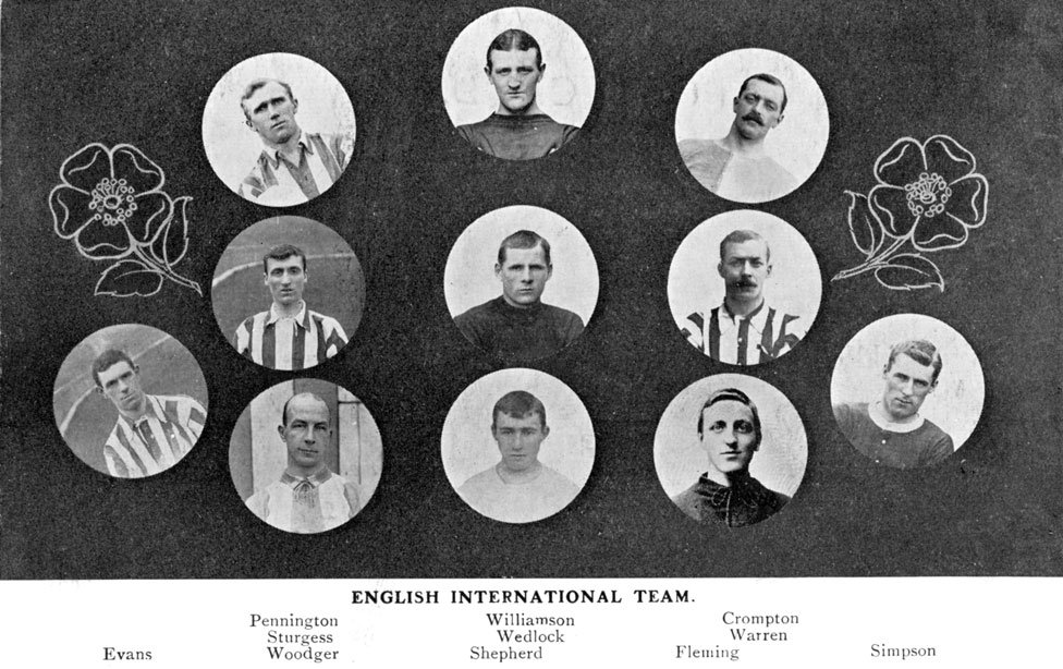 Сборная Англии по футболу 1911 года
