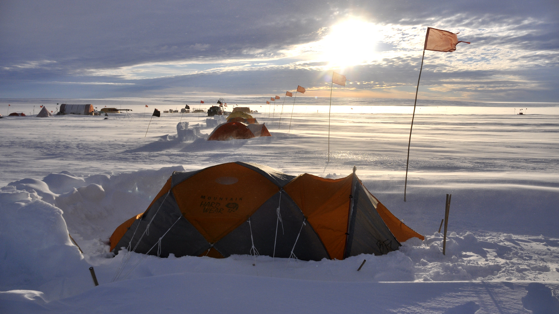 Ekstremno kampovanje na Antarktiku