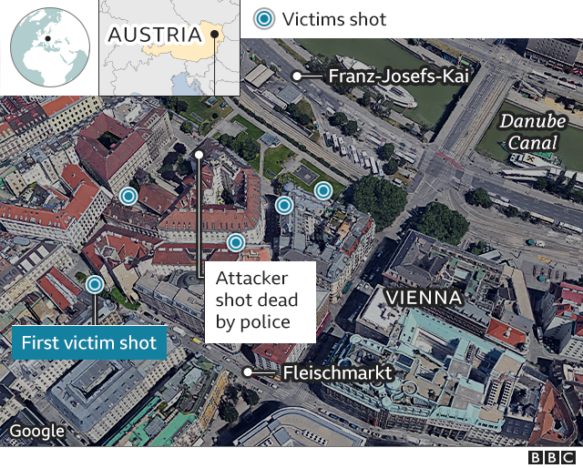 Vienna Shooting What We Know About Islamist Terror Attack c News