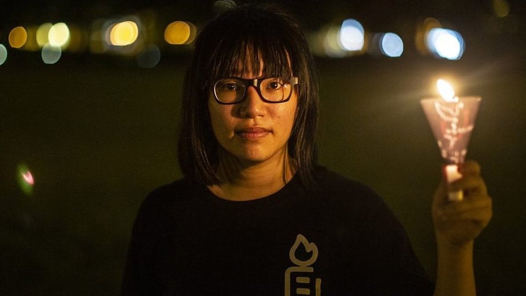 Lighting a candle for Tiananmen and Hong Kong freedoms
