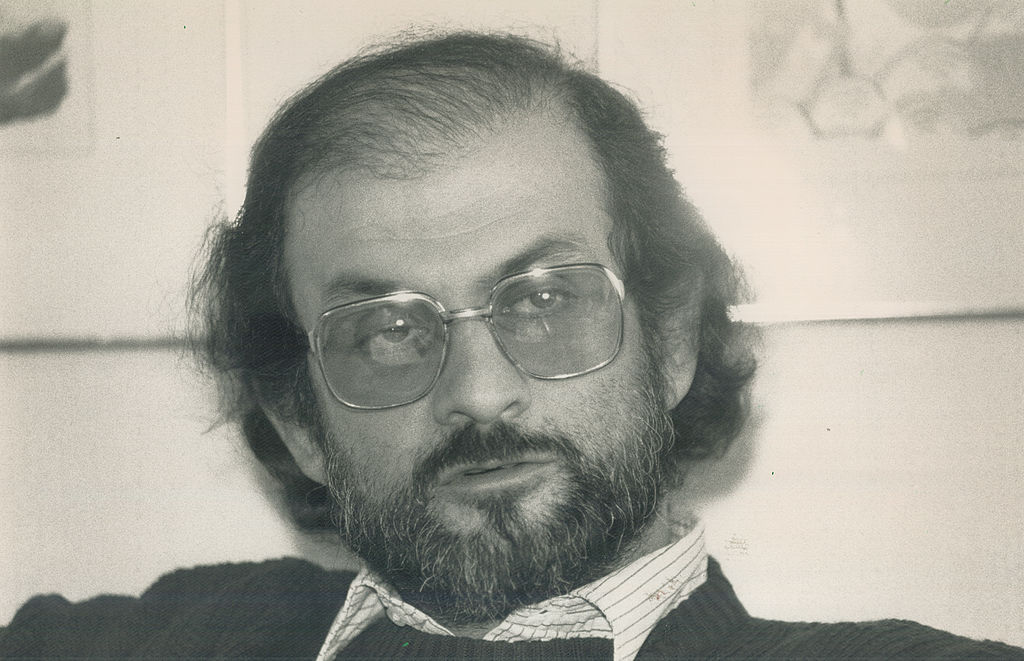 Salman Rushdie en 1988