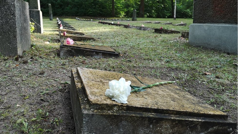 Jugoslovensko groblje u Lukenvaldu