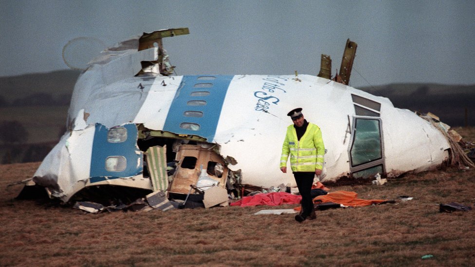 Lockerbie bombing suspect in US custody