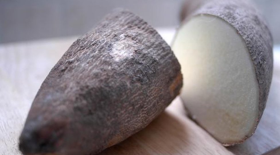 Can Nigeria's yams power a nation? BBC News
