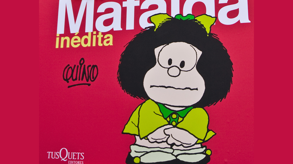 Muere Quino: 7 frases emblemáticas de Mafalda que te hacen reflexionar -  BBC News Mundo
