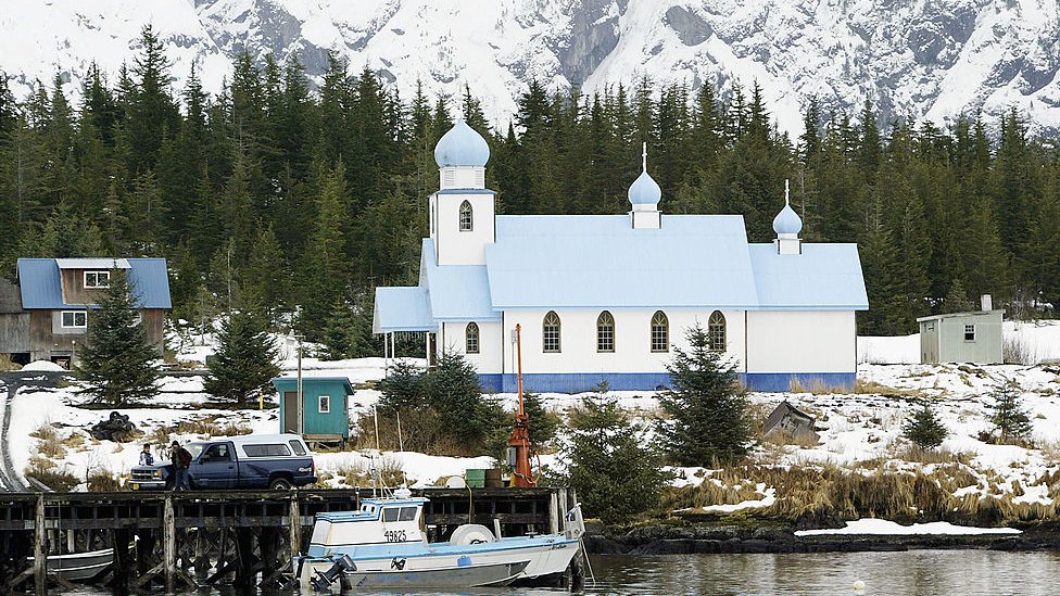 Alaska fue colonizada por Rusia en el siglo XIX. Alaska