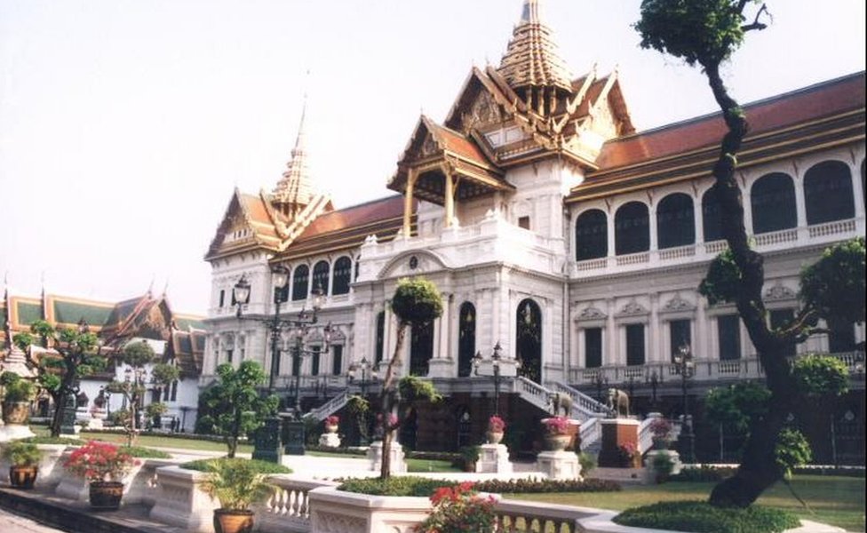 Gran Palacio de Tailandia