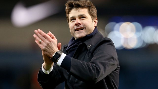 Tottenham manager Mauricio Pochettino