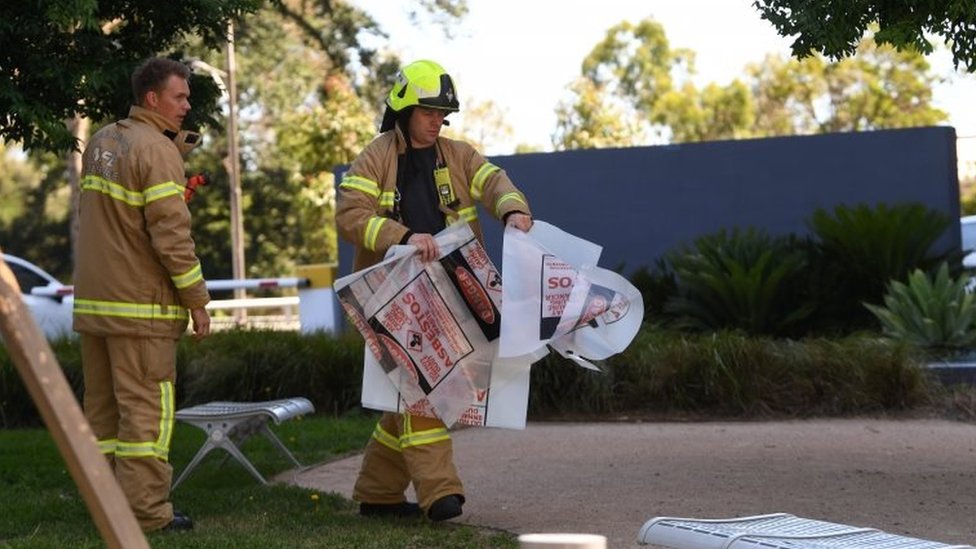 'Suspicious packages' found at consulates in Australia