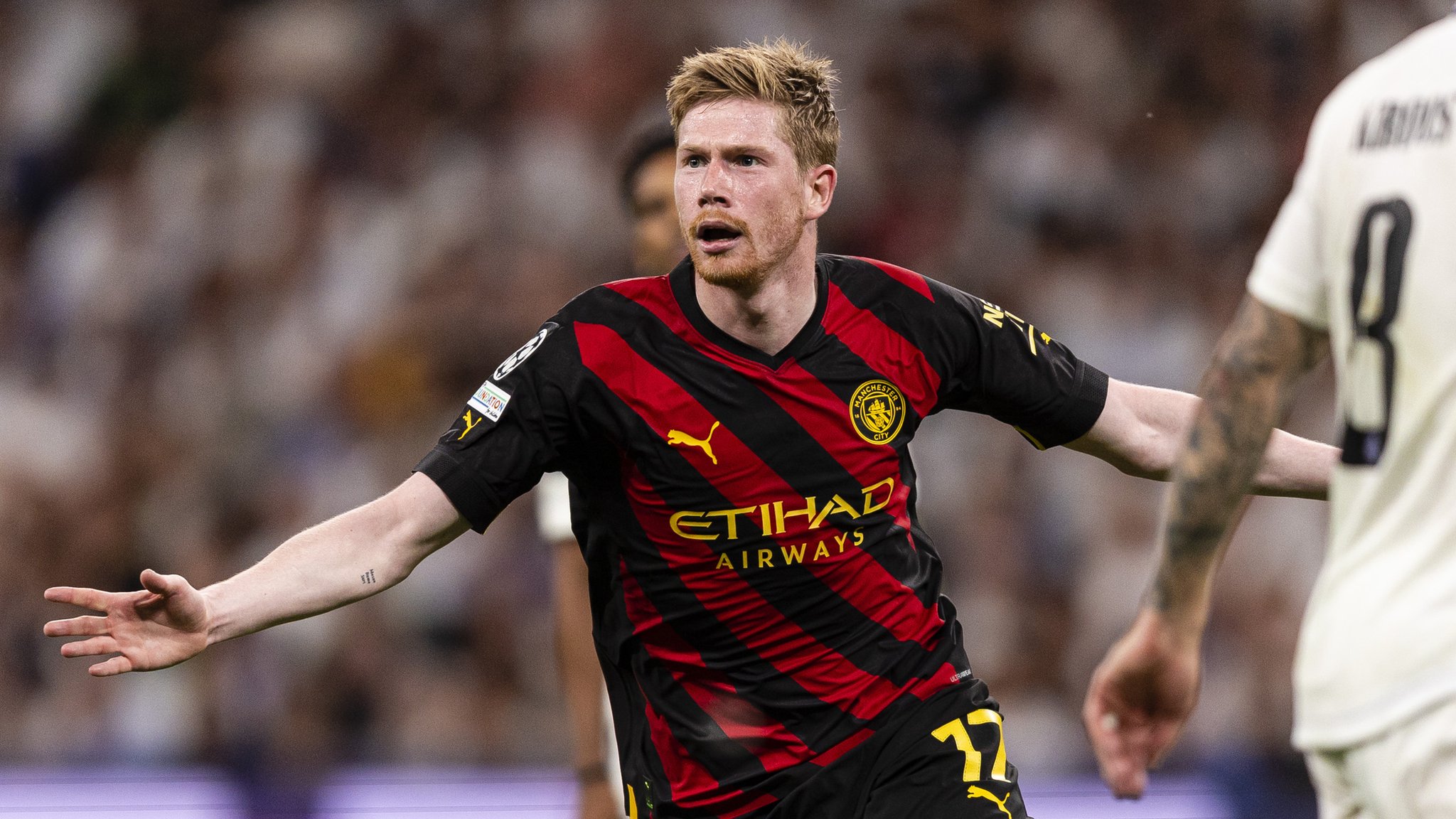 Real Madrid 1-1 Man City: 'If Erling Haaland doesn't get you, Kevin de Bruyne will'