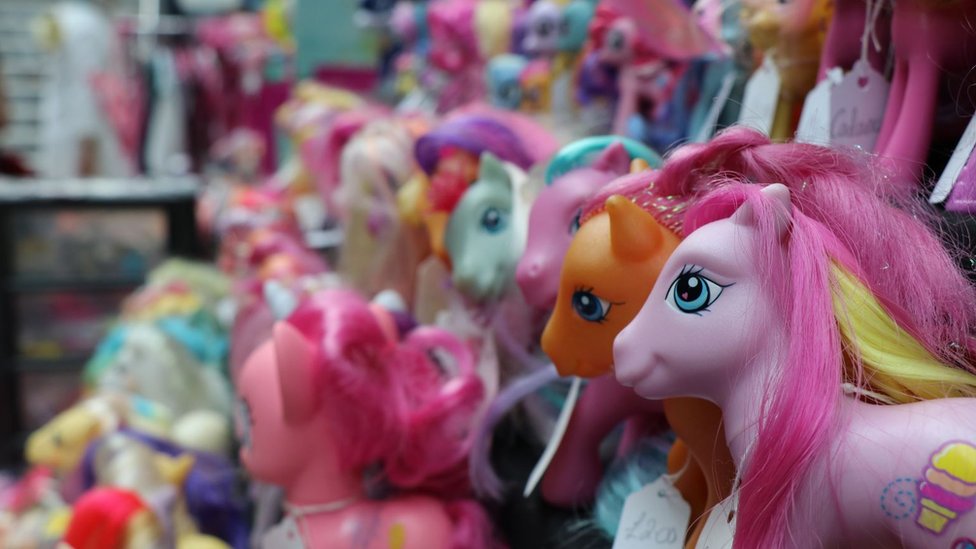 my little pony stall