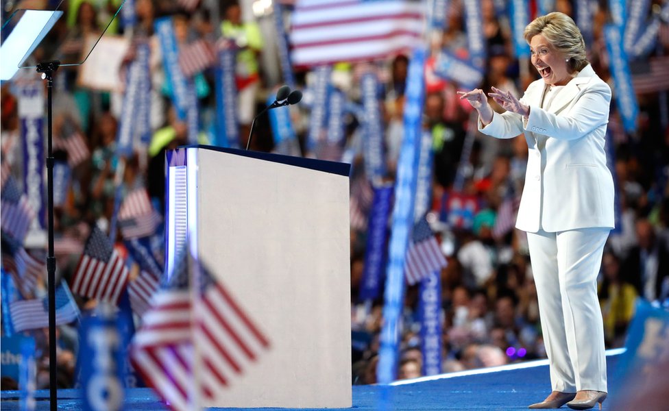 hillary clinton armani jacket