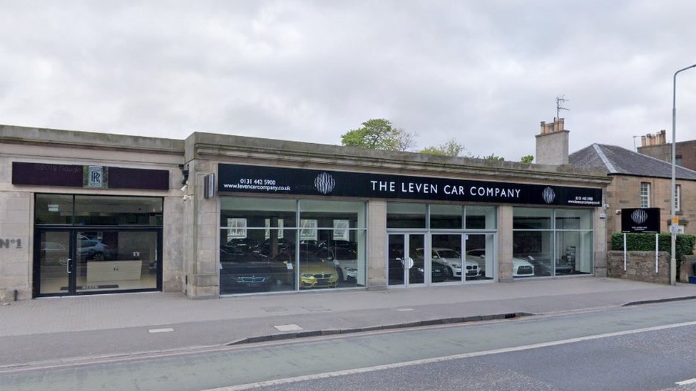 Jobs saved as Leven Car Company's Edinburgh dealerships sold BBC News
