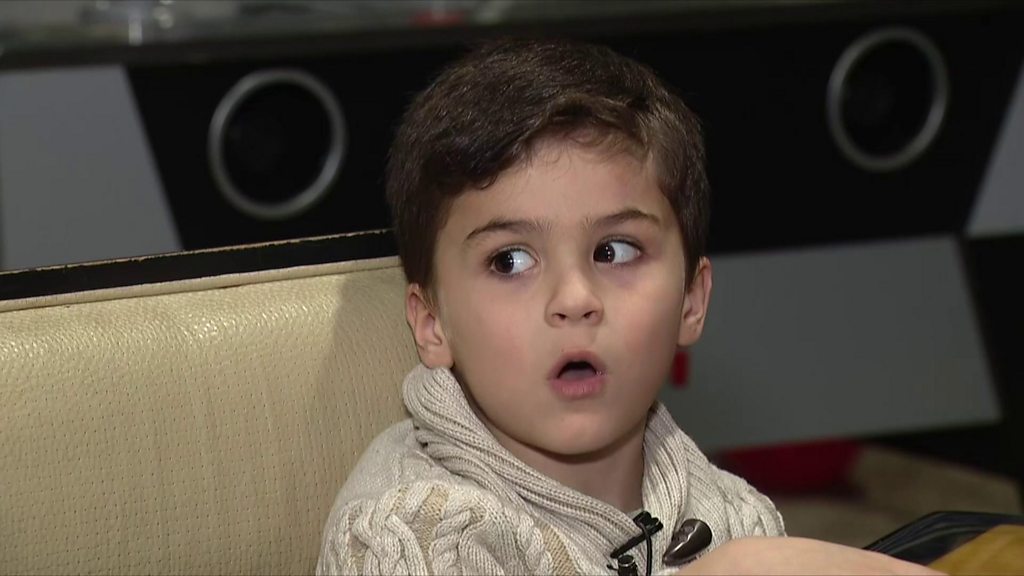 This six-year-old ran up a $1,000 takeaway bill