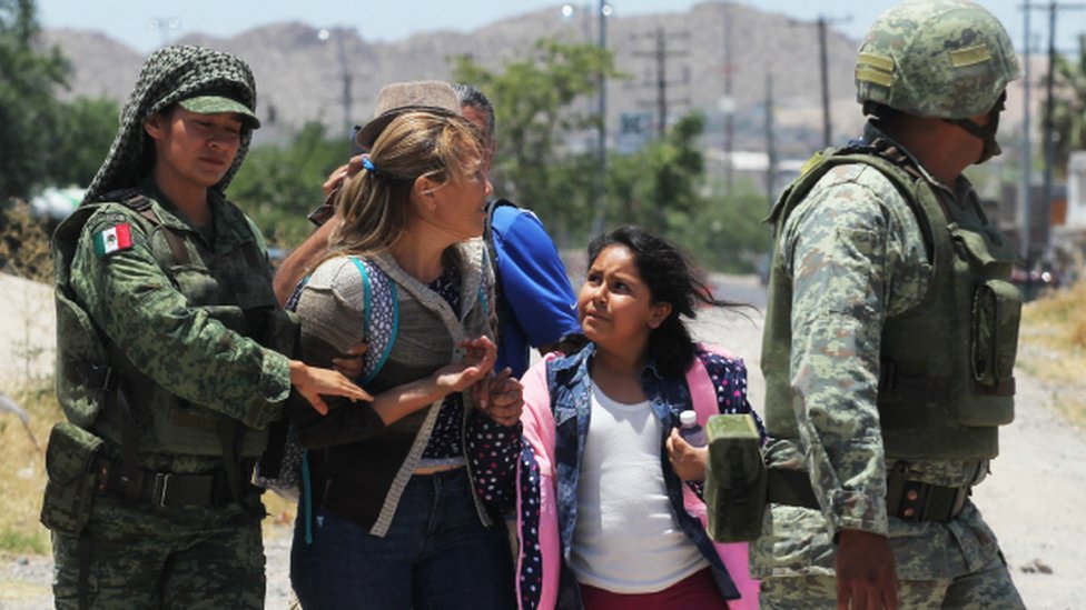 Crisis migratoria: a quiénes afectan las restricciones en la política de  asilo de Trump y qué significan para México - BBC News Mundo