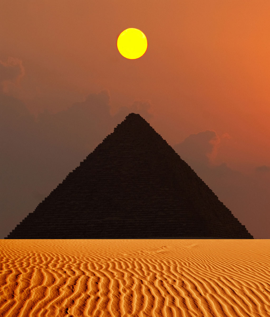 Pirámide de Gisa