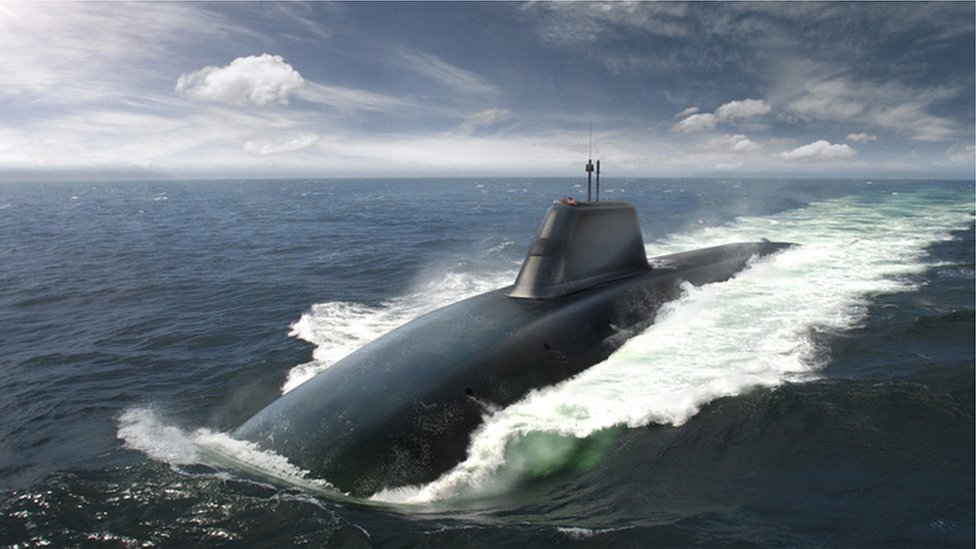 Barrow submarines Third Dreadnought class build starts at BAE