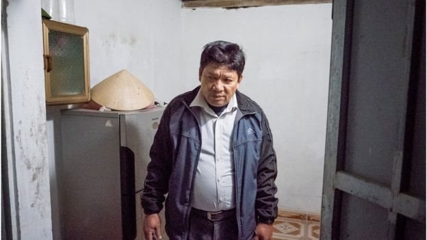 El padre de Huong dice que no era muy cercano a su hija. Padre de Huong