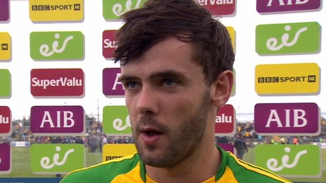 Man of the match Odhran MacNiallais