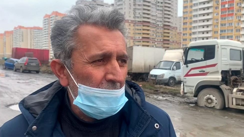 Transeúnte en Rusia