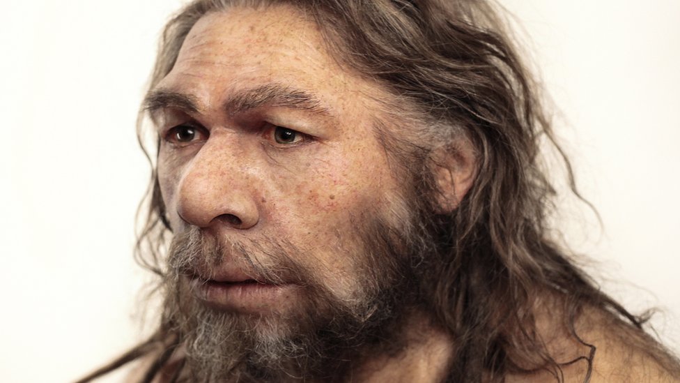 Реконструкция неандертальца