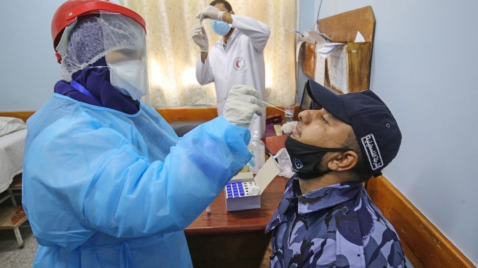 Virus Baru Mematikan Mewabah di Gaza, Mirip Covid-19 3 Virus Baru Mematikan Mewabah di Gaza, Mirip Covid-19