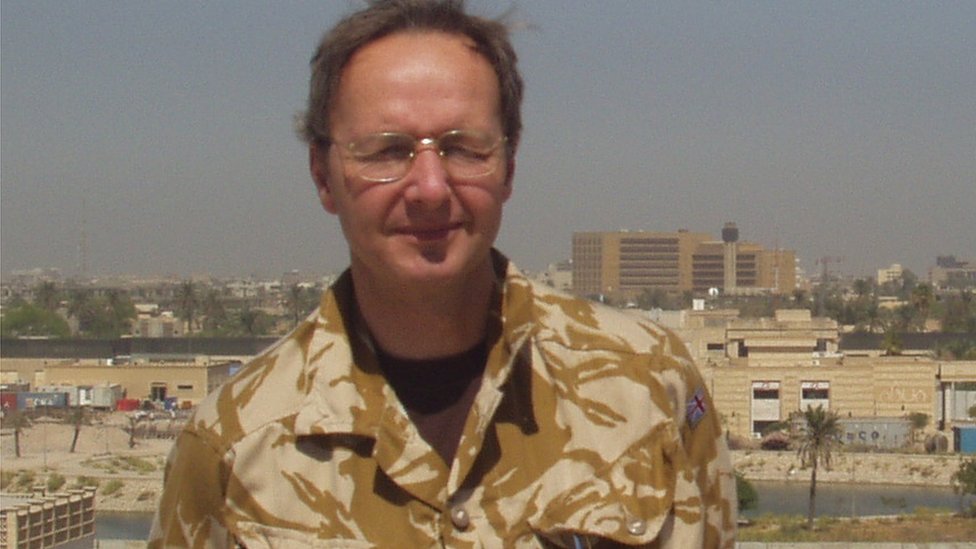 Доктор Джонатан Лич в Басре, Ирак