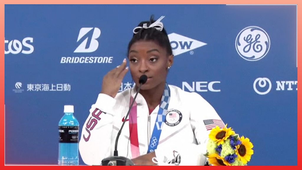 Tokyo Olympics: Simone Biles says 