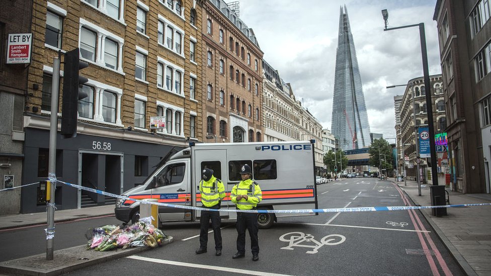 Los recortes en la policía fueron un tema de debate durante la campaña electoral. Policía
