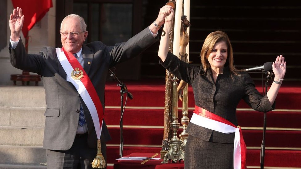 PPK tuvo que renovar el gabinete este año, después de que el Congreso denegara el voto de confianza a su Consejo de Ministros. PPK y su ministra