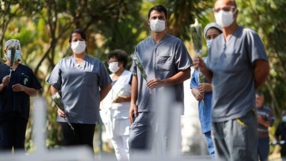 Paramedis di Brasil